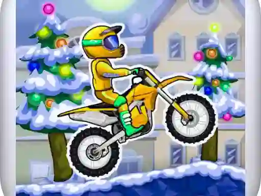 لعبة Xtreme Moto Snow Bike Racing Game على الانترنت