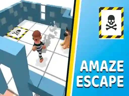 لعبة Amaze Escape على الانترنت