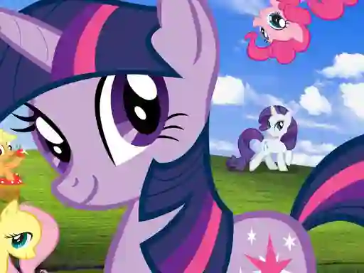 لعبة My Little Pony Slide على الانترنت