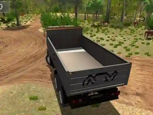 لعبة Offroad Cargo Truck 2024 على الانترنت