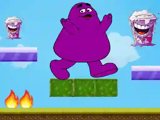 لعبة Grimace World على الانترنت