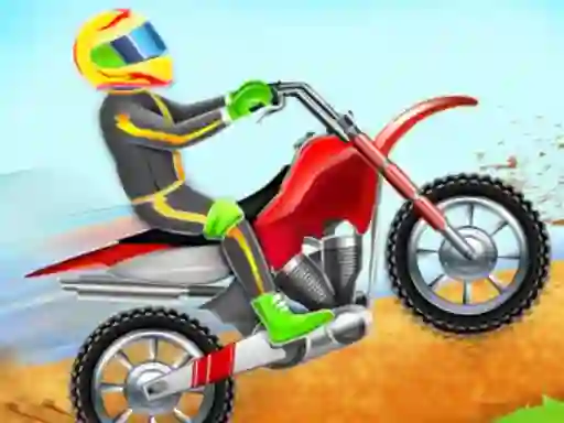 لعبة Hill Moto Racing على الانترنت