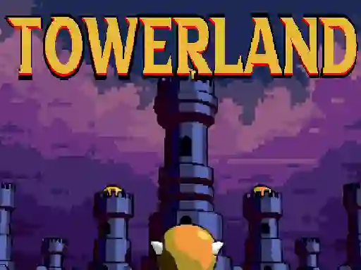 لعبة Towerland على الانترنت