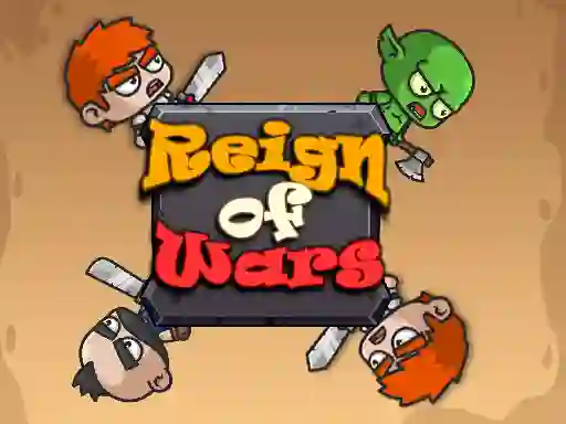 لعبة Reign of Wars على الانترنت
