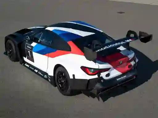 لعبة BMW M4 GT3 Slide على الانترنت