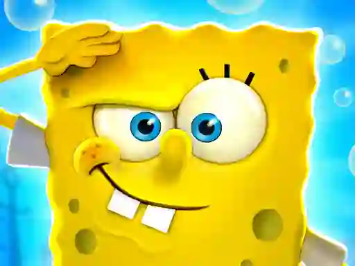 لعبة Funny Spongebob Parkour Racer 3D على الانترنت