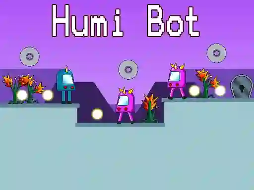 لعبة Humi Bot على الانترنت