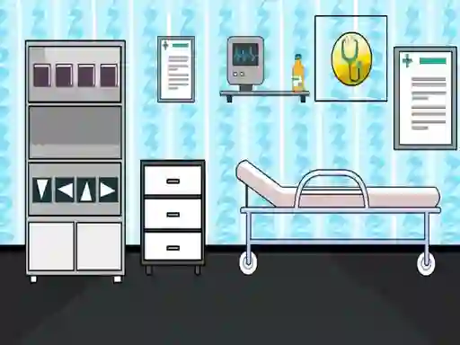 لعبة Hospital Escape على الانترنت
