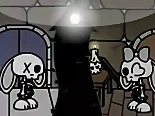 لعبة Jinx & Minx's Tower Escape على الانترنت