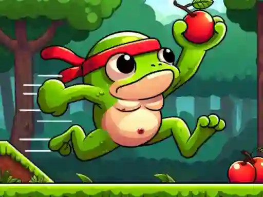 لعبة Super Frog Adventure على الانترنت