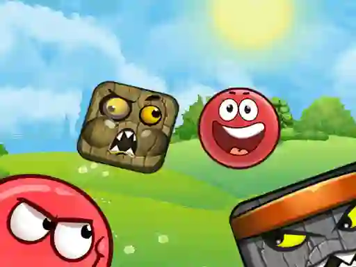 لعبة Red ball 4 على الانترنت