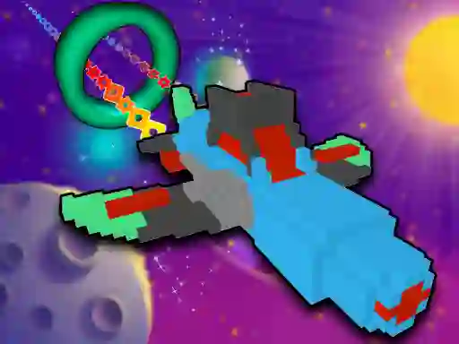 لعبة Hovering Spaceship على الانترنت
