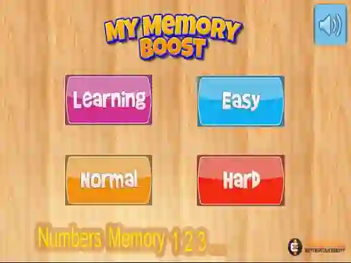 لعبة My Memory Boost على الانترنت