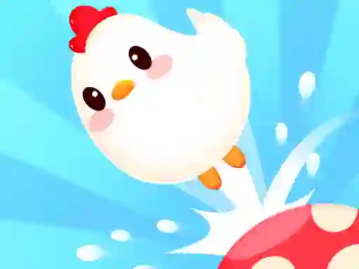 لعبة Crazy Chicken Jump على الانترنت