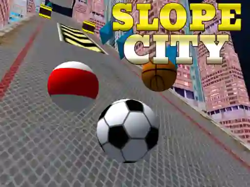 لعبة Slope City على الانترنت