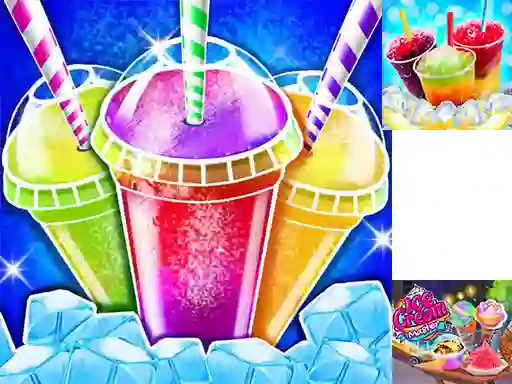 لعبة Icy Slushy Maker على الانترنت
