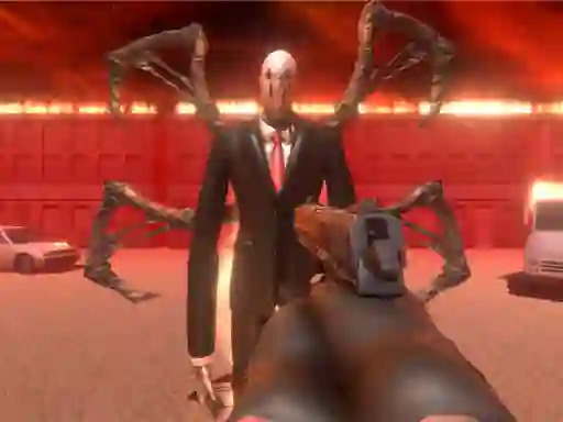 لعبة Slenderman Must Die: Hell Fire على الانترنت