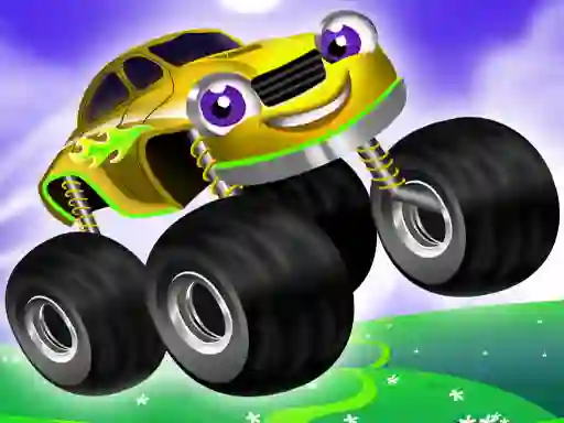 لعبة Monster Trucks Game for Kids على الانترنت