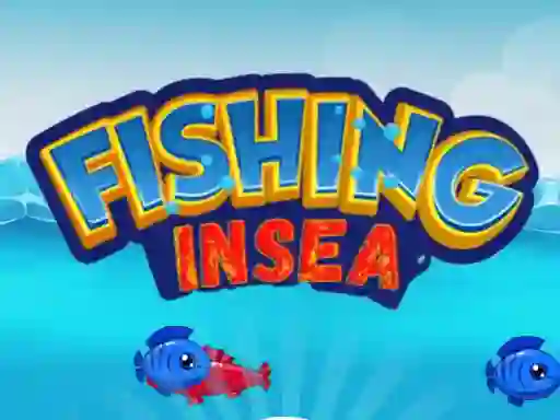 لعبة Fishing in sea على الانترنت