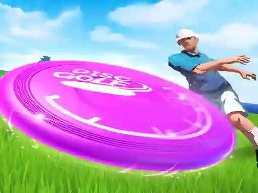 لعبة Disc Golf على الانترنت