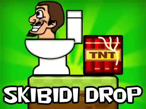 لعبة Skibidi Drop على الانترنت