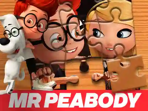 لعبة Mr Peabody and Sherman Jigsaw Puzzle على الانترنت