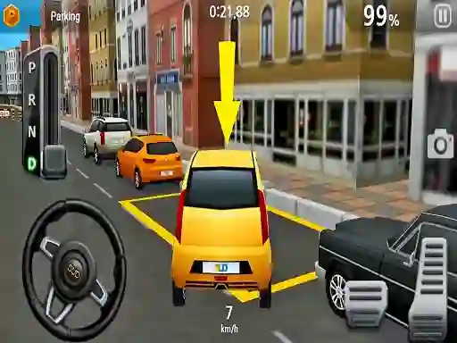 لعبة Real Car Parking: Driving Street 3D على الانترنت