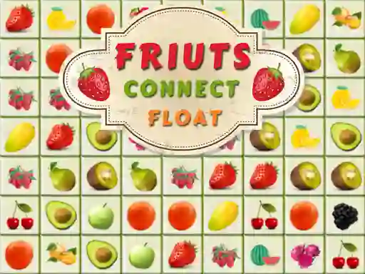 لعبة Fruits Float Connect على الانترنت