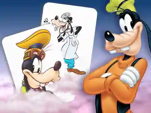 لعبة Goofy Memory card Match على الانترنت