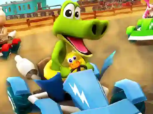 لعبة Go Kart Go! Ultra على الانترنت