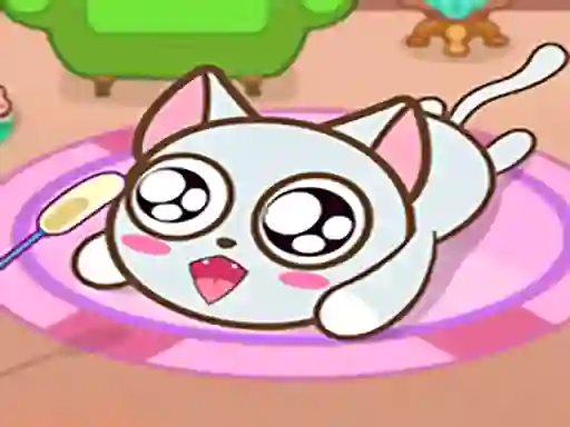 لعبة My Little Cat على الانترنت