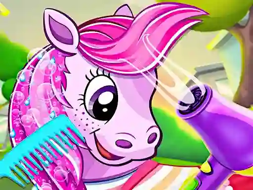 لعبة My Little Pony على الانترنت