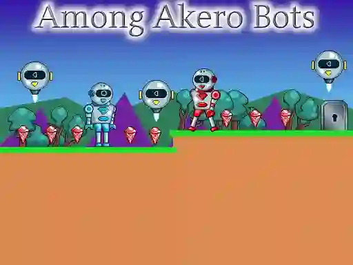 لعبة Among Akero Bots على الانترنت