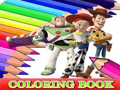 لعبة Coloring Book for Toy Story على الانترنت