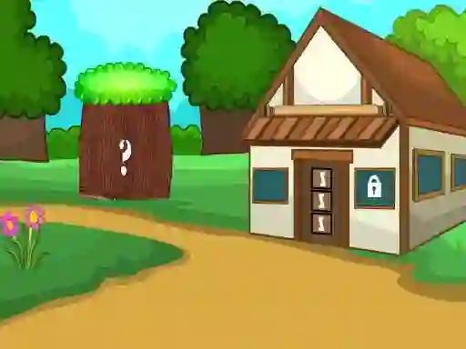 لعبة Lovely Land Escape على الانترنت