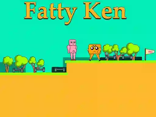 لعبة Fatty Ken على الانترنت