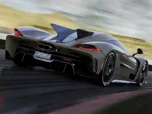 لعبة Koenigsegg Jesko Absolut Slide على الانترنت
