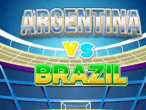 لعبة Argentina vs Brazil على الانترنت