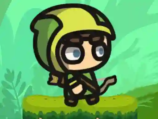 لعبة Adventure of Elf على الانترنت