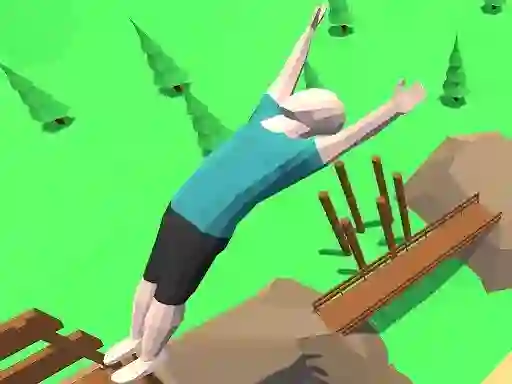 لعبة Parkour Flip Trickster 2022 على الانترنت