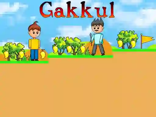 لعبة Gakkul على الانترنت