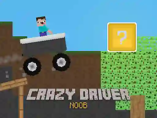لعبة Crazy Driver Noob على الانترنت