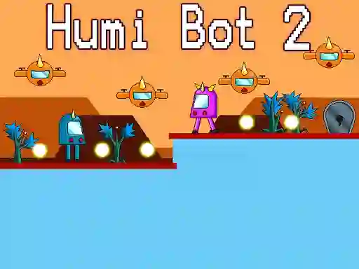 لعبة Humi Bot 2 على الانترنت