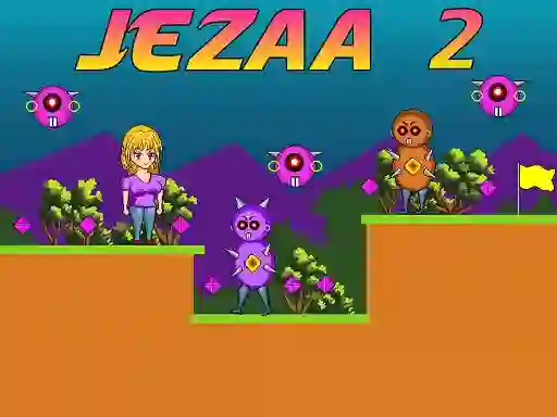 لعبة Jezaa 2 على الانترنت