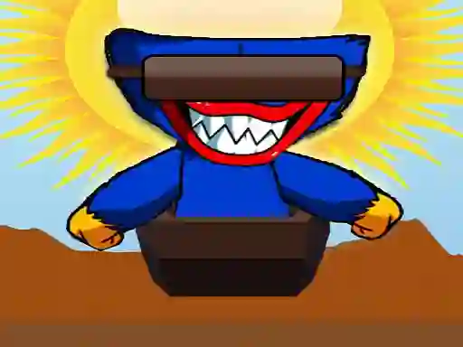 لعبة Huggy Wuggy Desert على الانترنت