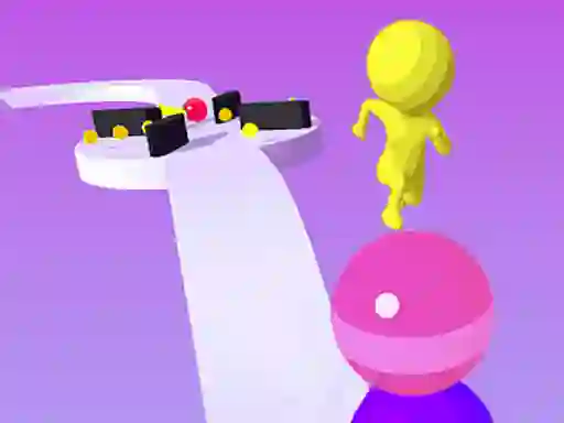لعبة Stack Rider على الانترنت