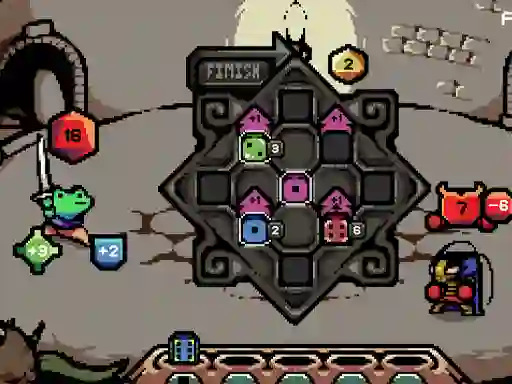 لعبة Die in the Dungeon على الانترنت