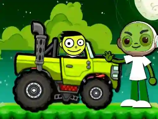لعبة Buddy and Friends Hill Climb على الانترنت
