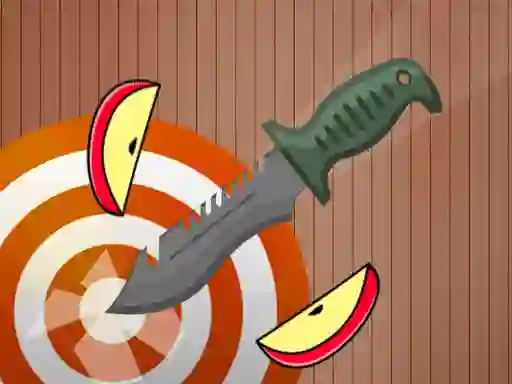 لعبة Knife Throw على الانترنت