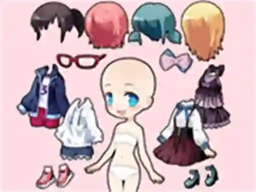 لعبة Chibi Anime Princess Doll على الانترنت